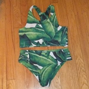 Leaf 2 piece bikini